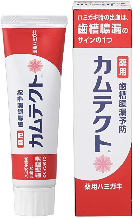 カムテクト　薬用ハミガキ １１５ｇ | グラクソ・スミスクライン