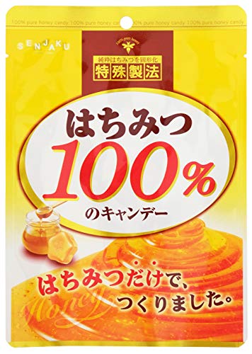 はちみつ１００％のキャンディー ５７ｇ | 扇雀