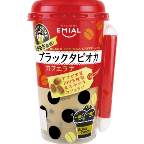 ブラックタピオカカフェラテ ２００ｇ | 丸大食品