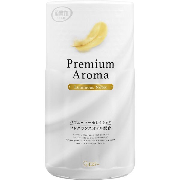 トイレの消臭力　ＰＡ　ルミナスノーブル ４００ｍｌ | エステー