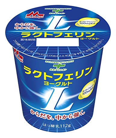 ラクトフェリンヨーグルト １１２ｇ | 森永