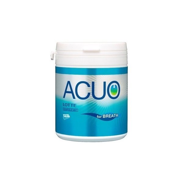 ＡＣＵＯクリアブルーミントＦボトル １４０ｇ | ロッテ