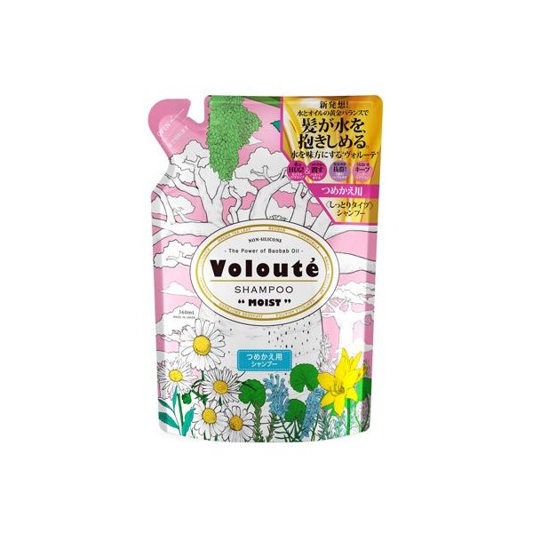 ヴォルーテモイストシャンプー替え ３６０ｍｌ | ジャパンゲート