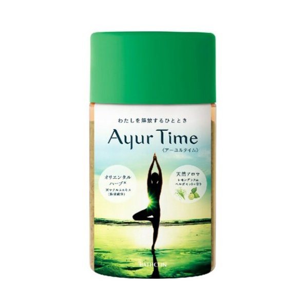 アーユルタイム　レモングラスの香り ７２０ｇ | バスクリン
