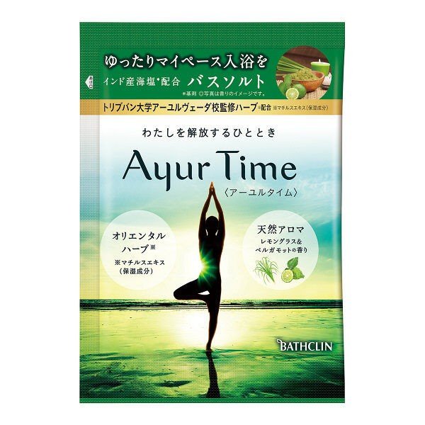 アーユルタイム　レモングラスの香り ４０ｇ | バスクリン