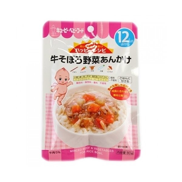 ＱＰそぼろ野菜あんかけ ８０ｇ | キューピー