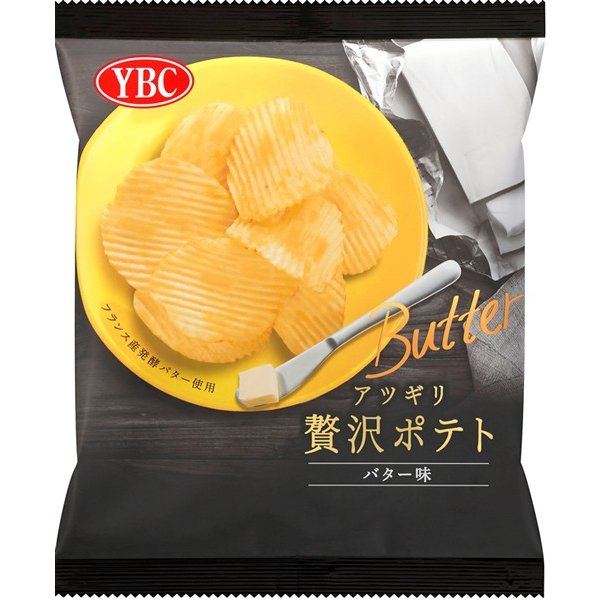 アツギリ贅沢ポテトバター ６０ｇ | ナビスコ