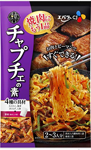 韓キッチン　チャプチェの素 １７２ｇ | エバラ食品工業