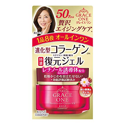 グレイスワン　濃潤リペアジェル １００ｇ | コーセー化粧品
