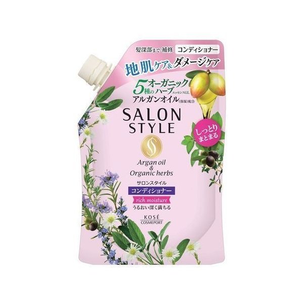 サロンスタイルＣＤリッチＭ　替 ３６０ｍｌ | コーセー化粧品