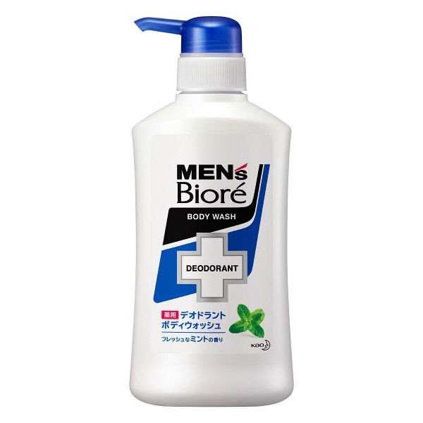 ＭＢ薬用デオドラントＢＷ　Ｆなミント 本体　４４０ｍｌ | 花王