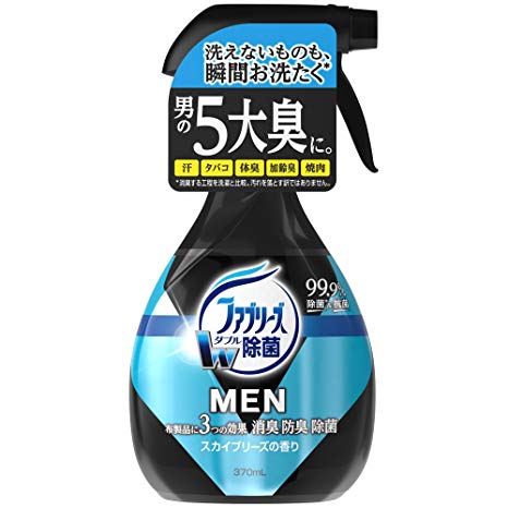 ファブリーズＭＥＮ　スカイブリーズ替 ３２０ｍｌ | P&G