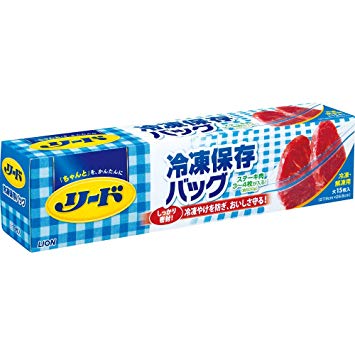 リード冷凍保存するバック大 １５枚 | ライオン