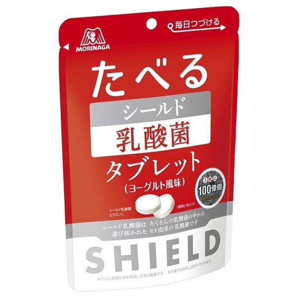 シールド乳酸菌タブレット ３３ｇ | 森永