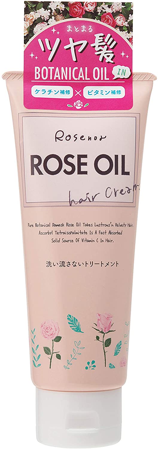 ロゼノア　ローズオイルヘアクリーム １５０ｇ | クロバラ