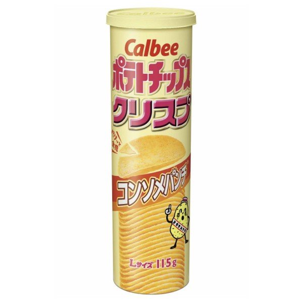 ポテトチップスクリスプ　コンソメ味 １１５ｇ | カルビー