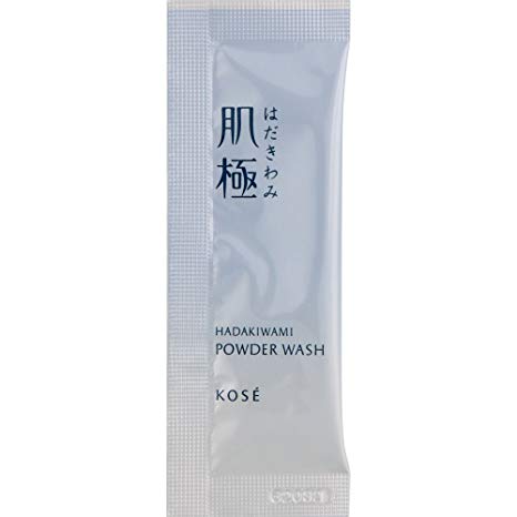 肌極はだきわみトライアル洗顔パウダー ０．４ｇ | コーセー化粧品