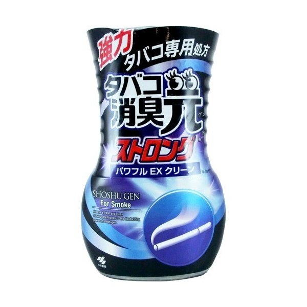 タバコ消臭元ストロング ４００ｍｌ | 小林製薬