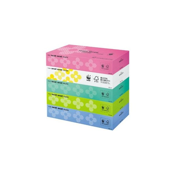 ネピネピメイトティッシュ １５０Ｗ×５Ｐ | ネピア