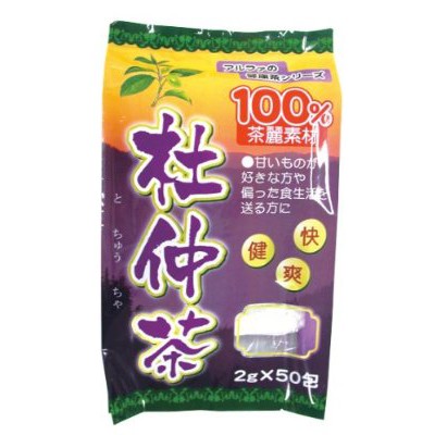 杜仲茶１００％ ２ｇ×５０包 | ユーワ