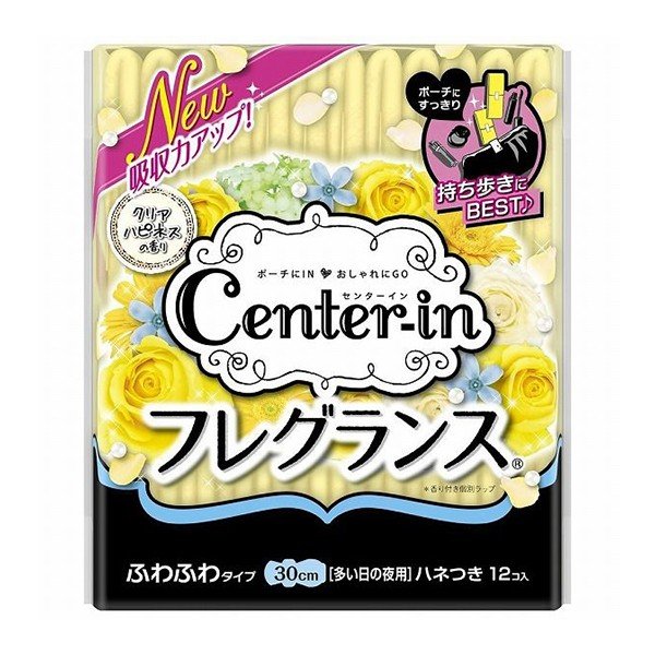 センターインフレグランスクリア多い日夜 １２枚 | ユニ・チャーム