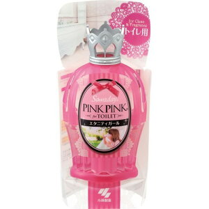 ＰＩＮＫトイレ用エタニティガール ６５ｍｌ | 小林製薬