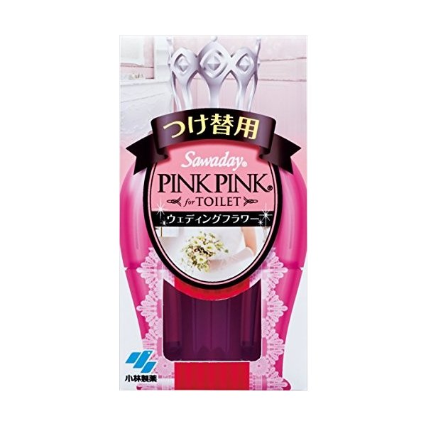 ＰＩＮＫトイレ用ウエディングフラワー替 ６５ｍｌ | 小林製薬