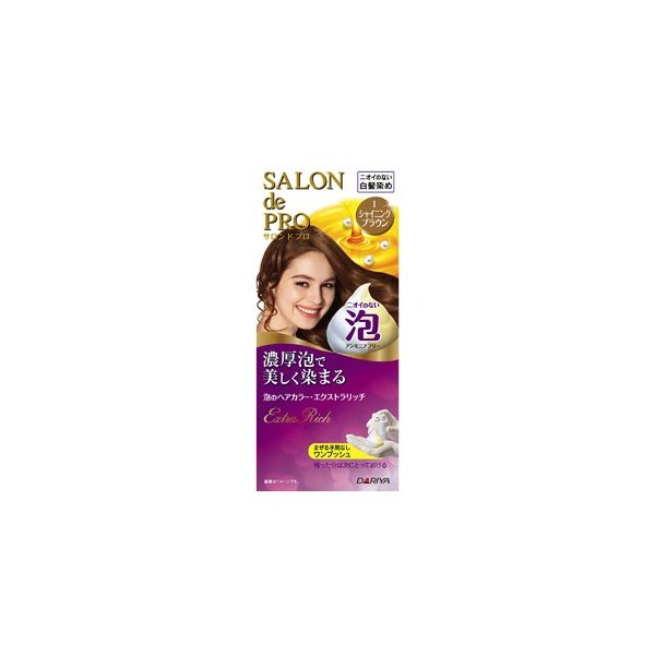 ＳＰ泡ヘアカラーエクストラリッチ１ ５０ｇ＋５０ｇ | ダリヤ