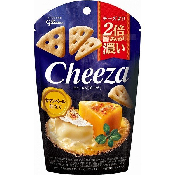 生チーズのチーザ（カマンベール） ４０ｇ | グリコ