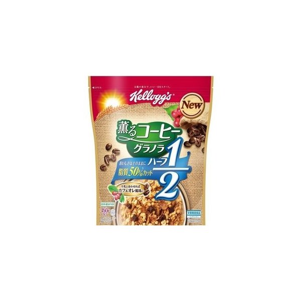 在庫状況 薫るコーヒーグラノラハーフ ４５０ｇ ケロッグ取扱店舗 Eparkくすりの窓口