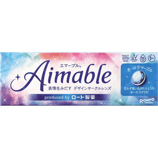 ワンデーエマーブル　オーロラマーブル－３．２５ １０枚 | ロート製薬