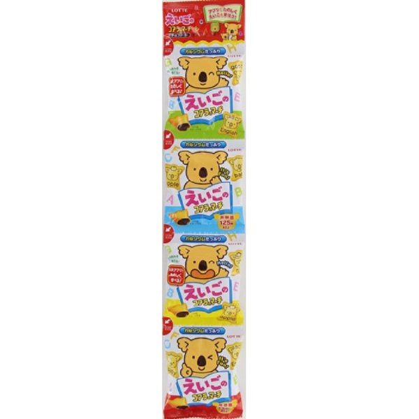 えいごのコアラのマーチ４連パック １５ｇ | ロッテ