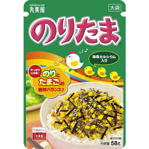 のり玉 ５８ｇ | 丸美屋