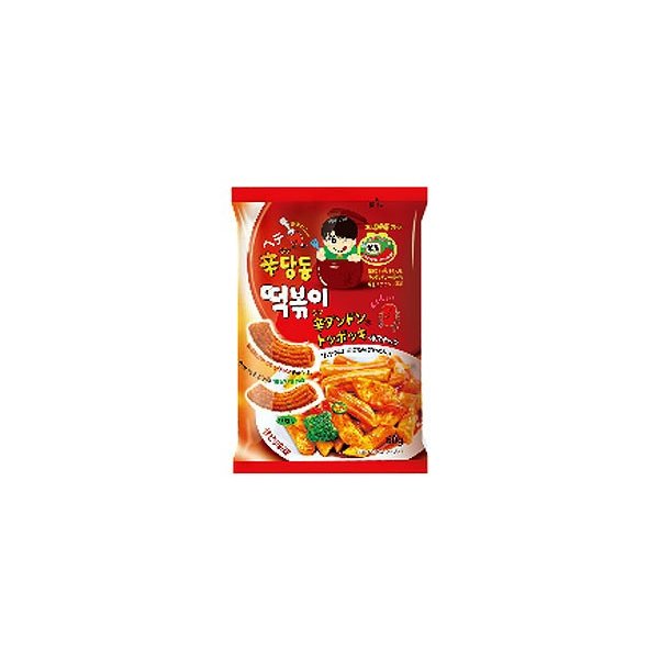 辛ダンドントッポッギ味スナック ７５ｇ | 三栄物産