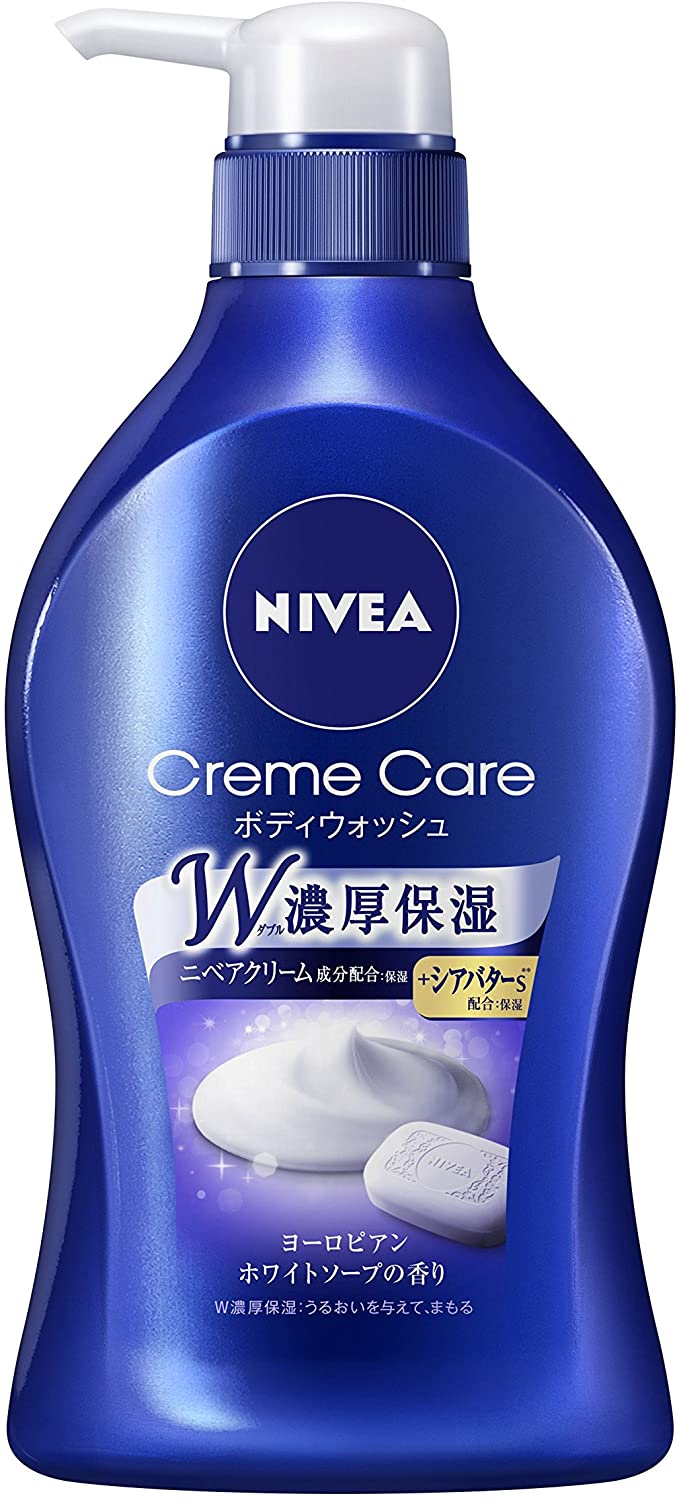 ニベアクリームケアＢＷヨーロピアＳポンプ ４８０ｍｌ | 花王
