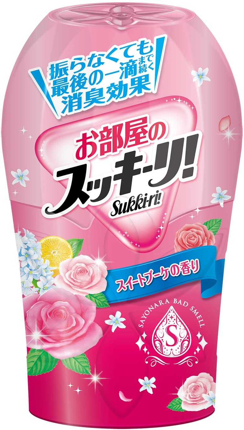 お部屋のスッキーリ　Ｓブーケ ４００ｍｌ | アース製薬