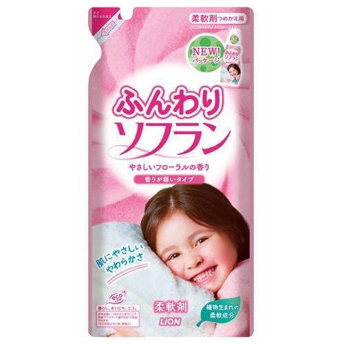 ふんわりソフラン詰替 ５００ｍｌ | ライオン