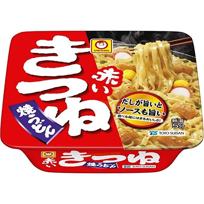 赤いきつね焼うどん １０１ｇ | 東洋水産