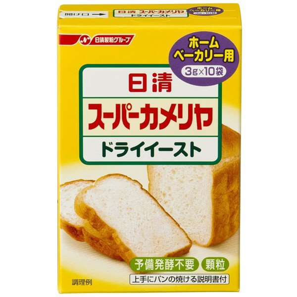 スーパーカメリヤイーストスティック ３ｇ×１０Ｐ | 日清製粉