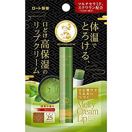 メルティクリームリップ抹茶 ２．４ｇ | ロート製薬