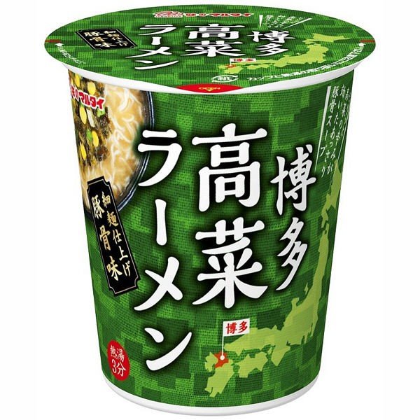 タテ型高菜ラーメン ６２ｇ | マルタイ