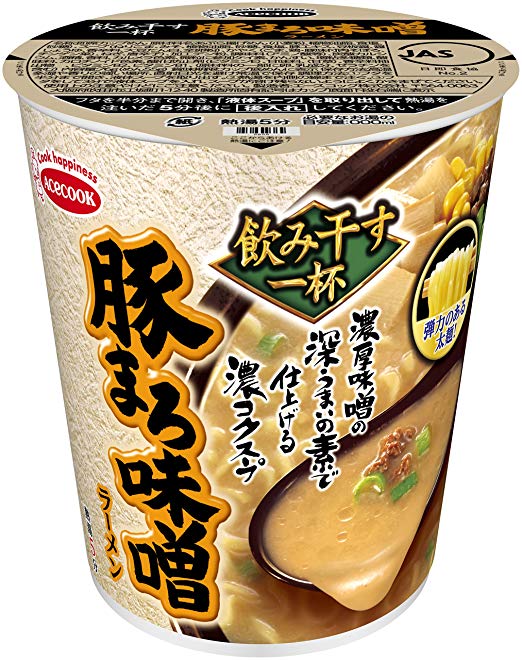 飲み干す一杯　豚まろみそラーメン ７３ｇ | エースコック