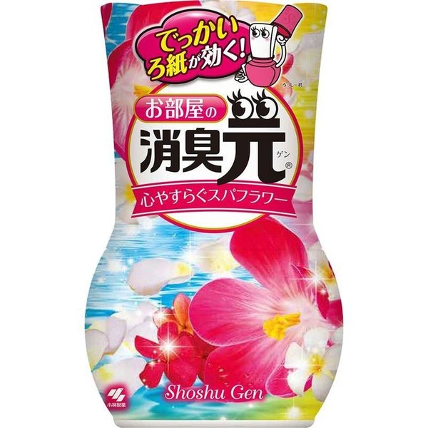 お部屋の消臭元　心やすらぐスパフラワーの香り ４００ｍｌ | 小林製薬