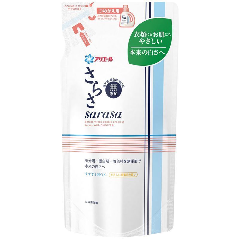 無添加さらさ　つめかえ ７５０ｇ | P&G