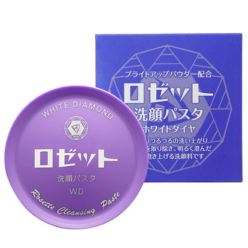 ロゼット洗顔パスタホワイトダイヤ ９０ｇ | ロゼット