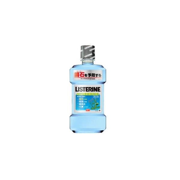 薬用リステリンターターコントロール ５００ｍｌ | ジョンソン・エンド・ジョンソン