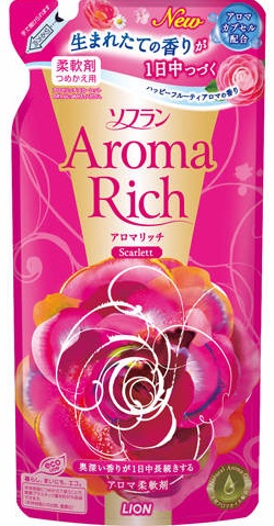 ソフランアロマリッチスカーレット　詰替 ４５０ｍｌ | ライオン