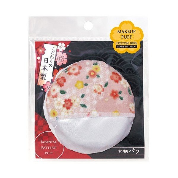 和風パフ桃色 ＷＰ－４５０Ｐ | 石原商店