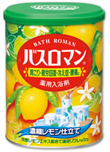 バスロマン濃縮レモン仕立て８５０Ｇ レモン８５０Ｇ | アース製薬