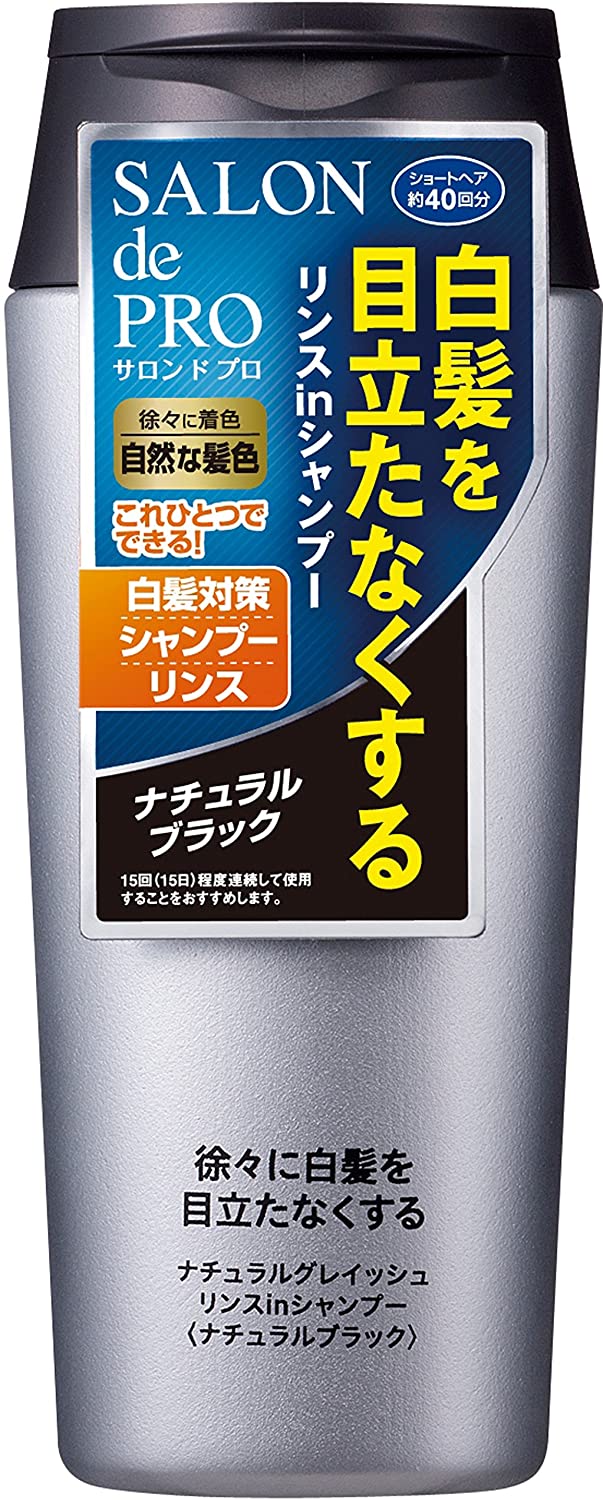 サロンドＮグレイッシュＳＰＮブラック ２５０ｍｌ | ダリヤ